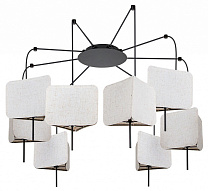 Подвесная люстра Arte Lamp TRIXIE A7084SP-8BK 500_191_2425713